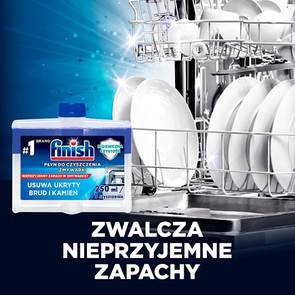 Finish Płyn do czyszczenia zmywarki 250 ml
