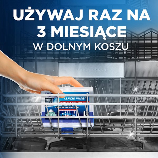 Finish Płyn do czyszczenia zmywarki 250 ml