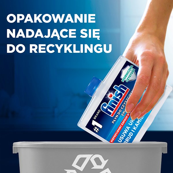 Finish Płyn do czyszczenia zmywarki 250 ml