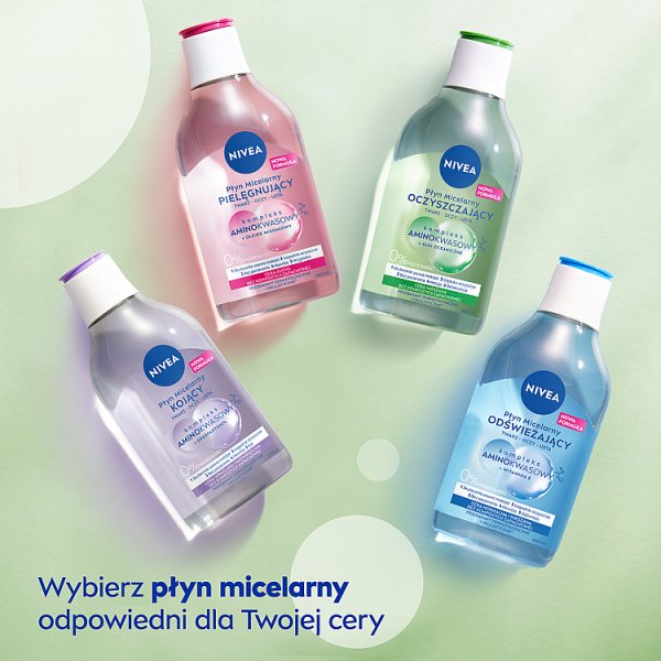 Nivea Płyn Micelarny Odświeżający cera normalna i mieszana