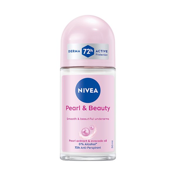 Nivea Pearl &amp; Beauty Antyperspirant Roll ON 50 ml