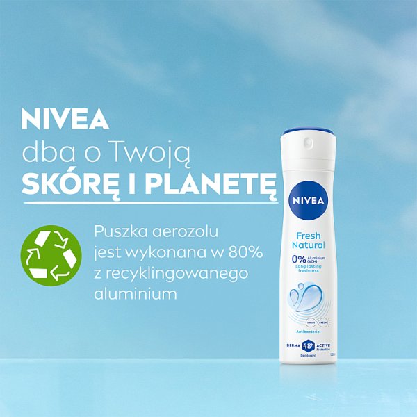 Nivea Fresh Natural Dezodorant Spray 150ml