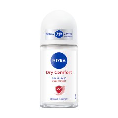 Nivea Dry Comfort Antyperspirant roll-on dla kobiet 50 ml