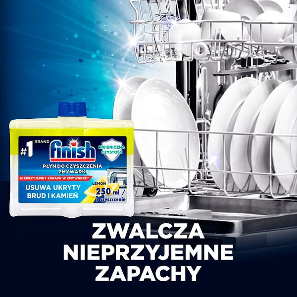 Finish Lemon Płyn do czyszczenia zmywarki 250 ml