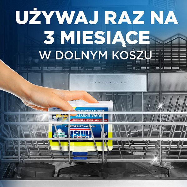 Finish Lemon Płyn do czyszczenia zmywarki 250 ml