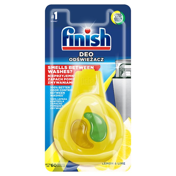 Finish Odświeżacz do zmywarki o zapachu cytryna i limonka 4 ml