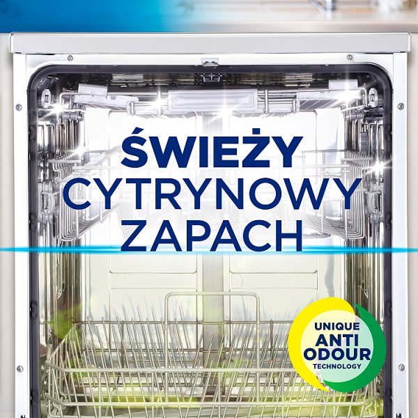 Finish Odświeżacz do zmywarki o zapachu cytryna i limonka 4 ml
