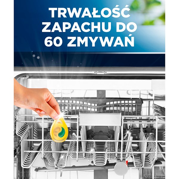 Finish Odświeżacz do zmywarki o zapachu cytryna i limonka 4 ml