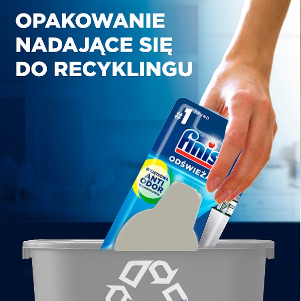 Finish Odświeżacz do zmywarki o zapachu cytryna i limonka 4 ml