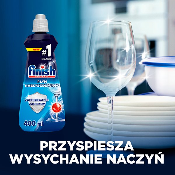 Finish Płyn nabłyszczający 400 ml