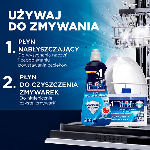 Finish Płyn nabłyszczający 400 ml