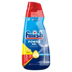 Finish Power Gel Lemon Żel do mycia naczyń w zmywarce 900 ml
