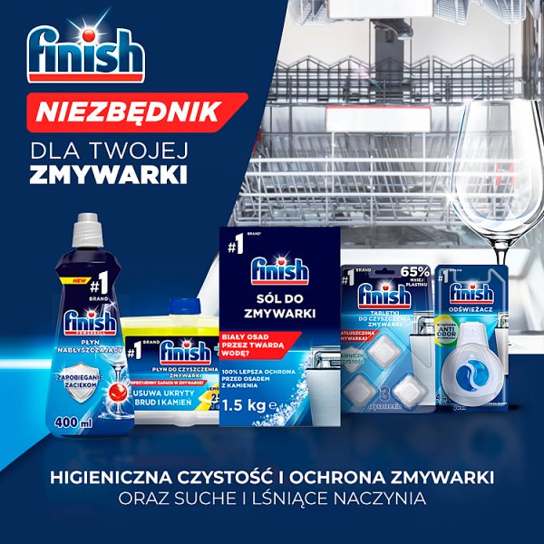 Finish Ultimate Lemon Kapsułki do mycia naczyń w zmywarce 387 g (30 sztuk)