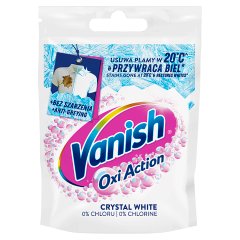 Vanish Oxi Action Crystal White Odplamiacz do tkanin w proszku 30 g