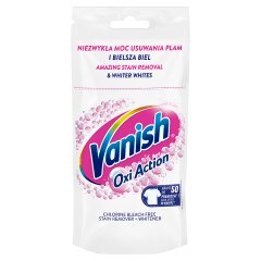 Vanish Oxi Action Odplamiacz do białych tkanin w płynie 100 ml
