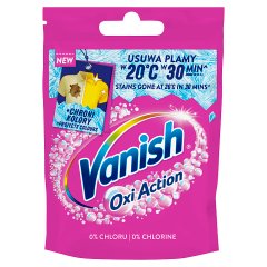 Vanish Oxi Action Odplamiacz do tkanin w proszku 30 g