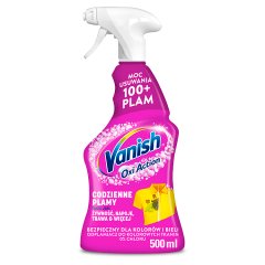 Vanish Oxi Action Odplamiacz do tkanin 500 ml