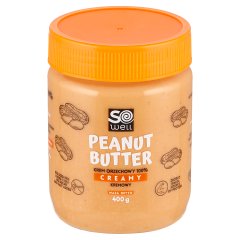 So Well Krem orzechowy kremowy 100 % 400 g