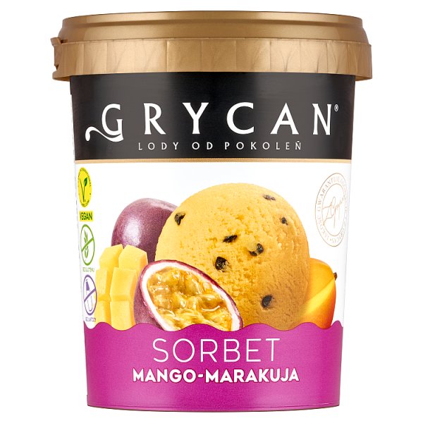 Grycan Sorbet mango marakuja 500 ml