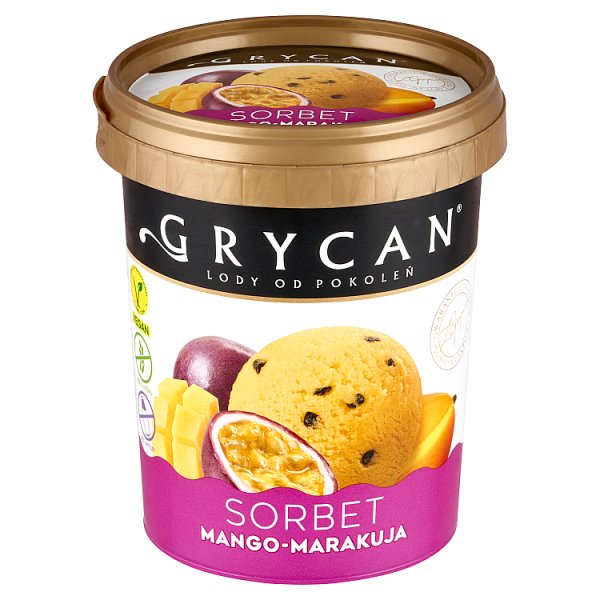 Grycan Sorbet mango marakuja 500 ml
