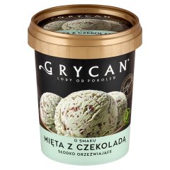 Grycan Lody o smaku mięta z czekoladą 500 ml