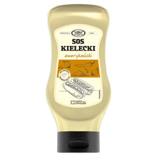 Sos Kielecki amerykański 450 g
