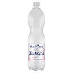 Muszyna Skarb Życia Naturalna woda mineralna wysokozmineralizowana niegazowana 1,5 l