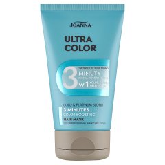 Joanna Ultra Color Maska koloryzująca chłodne odcienie blond 100 g