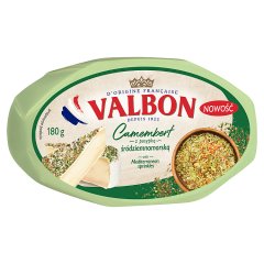 Valbon Camembert z posypką śródziemnomorską 180 g