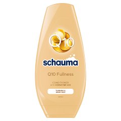Schauma Q10 Fullness Odżywka do włosów cienkich i osłabionych odbudowująca 250 ml
