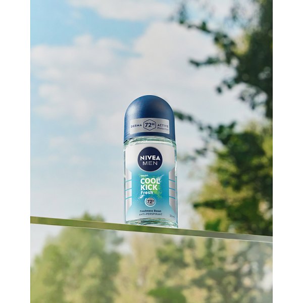 Nivea MEN Fresh Kick Antyperspriant Męski Roll ON 50 ml