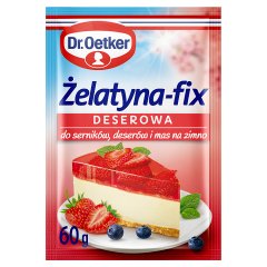 Dr. Oetker Żelatyna-fix deserowa 60 g