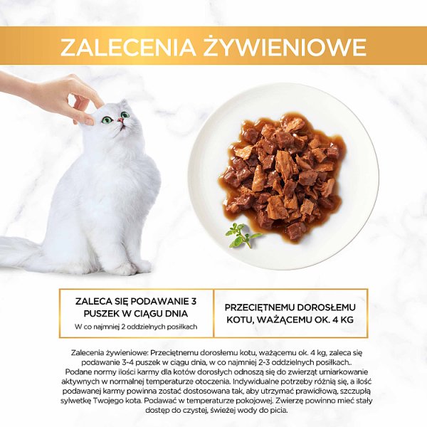 Gourmet Gold Karma dla kotów casserole z kaczką i indykiem w sosie 85 g