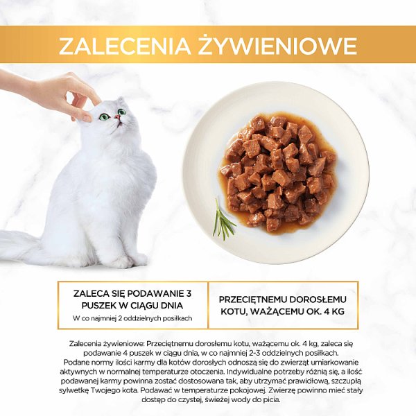 Gourmet Gold Karma dla kotów podwójna przyjemność wołowina i kurczak 85 g