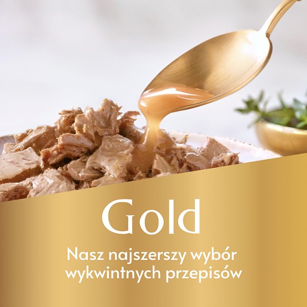 Gourmet Gold Karma dla kotów podwójna przyjemność wołowina i kurczak 85 g