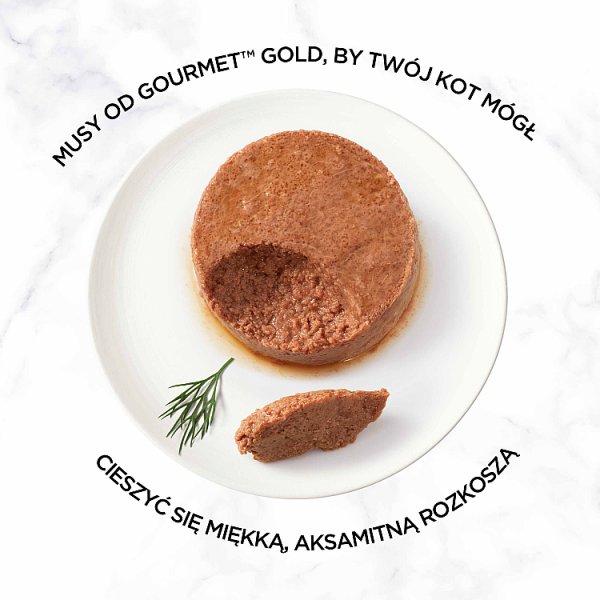 Gourmet Gold Karma dla kotów mus z tuńczykiem 85 g