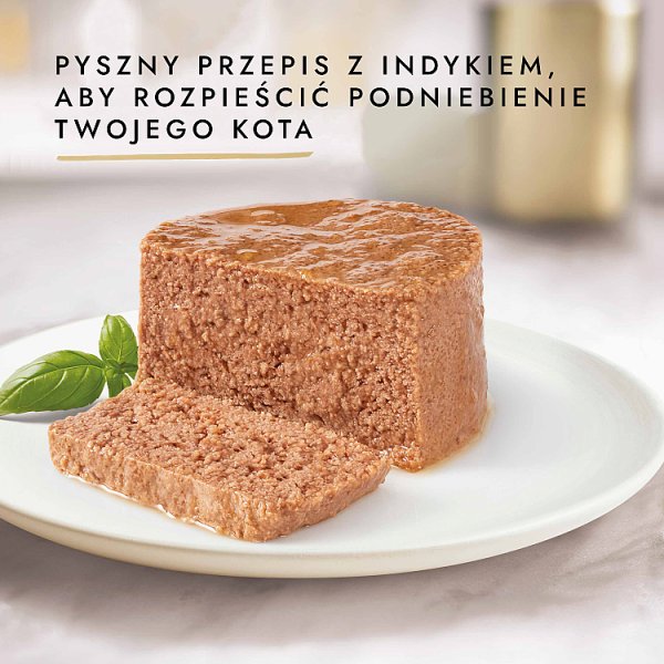 Gourmet Gold Karma dla kotów mus z indykiem 85 g