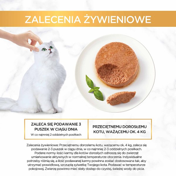 Gourmet Gold Karma dla kotów mus z indykiem 85 g