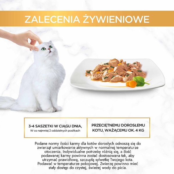 Gourmet A La Carte Karma dla kotów przepisy szefa kuchni 340 g (4 x 85 g)