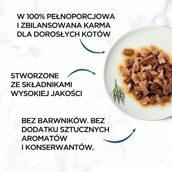 Gourmet Perle Karma dla kotów duet 340 g (4 x 85 g)