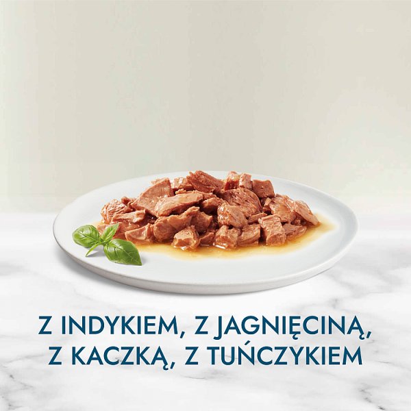 Gourmet Perle Karma dla kotów mini fileciki w sosie 340 g (4 x 85 g)