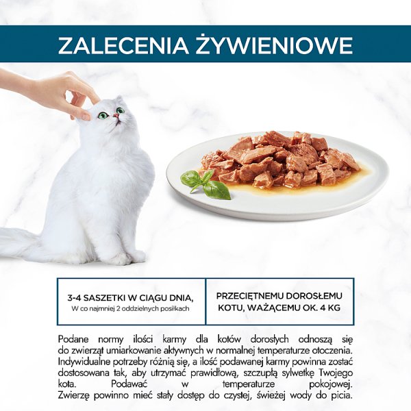 Gourmet Perle Karma dla kotów mini fileciki w sosie 340 g (4 x 85 g)