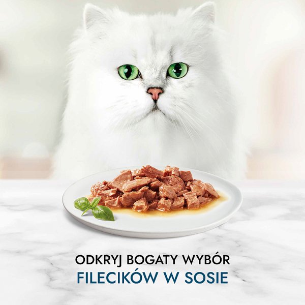 Gourmet Perle Karma dla kotów mini fileciki w sosie z kurczakiem 85 g