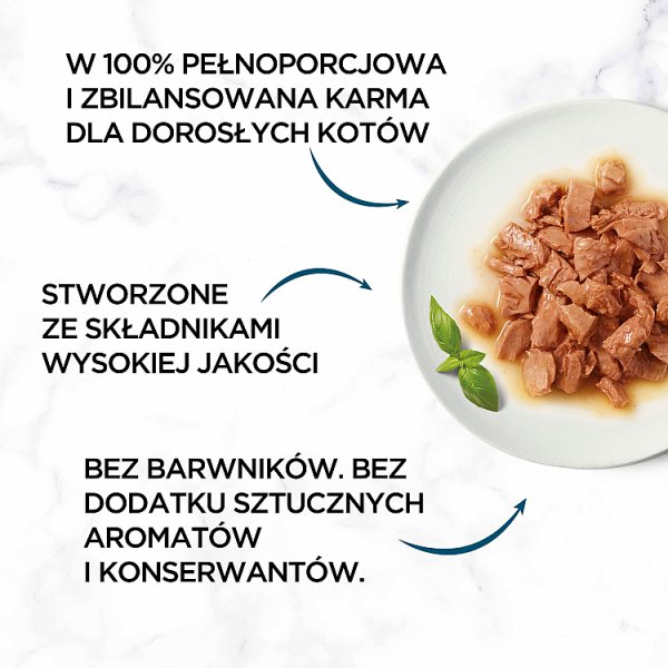 Gourmet Perle Karma dla kotów mini fileciki w sosie z kurczakiem 85 g