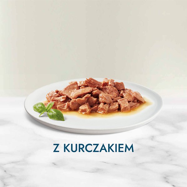 Gourmet Perle Karma dla kotów mini fileciki w sosie z kurczakiem 85 g