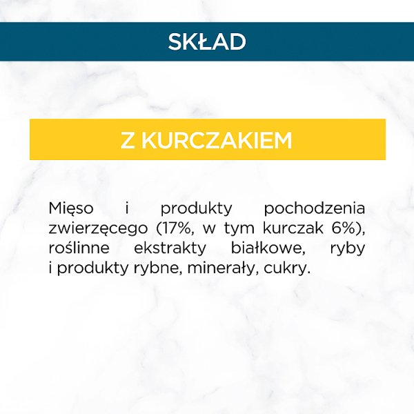 Gourmet Perle Karma dla kotów mini fileciki w sosie z kurczakiem 85 g
