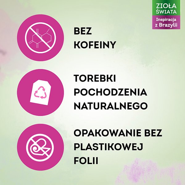 Lipton Herbatka ziołowa aromatyzowana moringa z marakują 18 g (20 torebek)