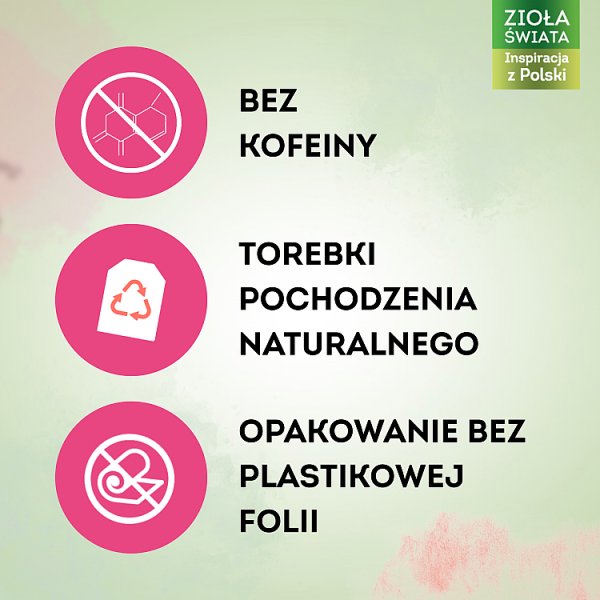 Lipton Herbatka ziołowa aromatyzowana lipa z malinami 18 g (20 torebek)