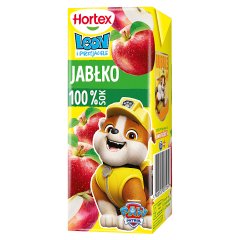 Hortex Leon i Przyjaciele Sok 100 % jabłko 200 ml