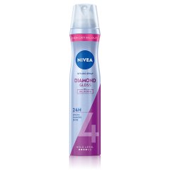 Nivea Diamond Gloss lakier do włosów 250 ml